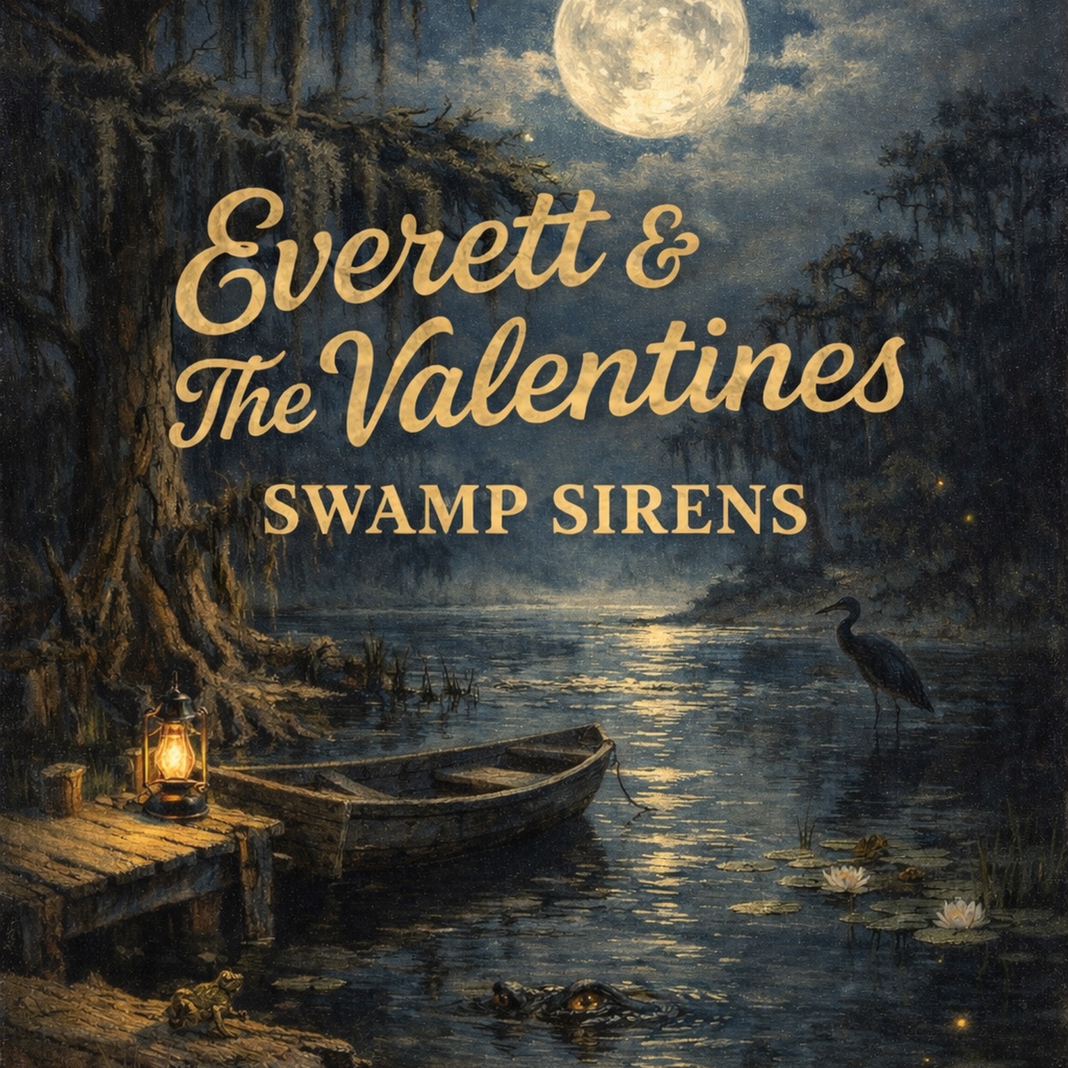 Everett and The Valentines — Swamp Sirens