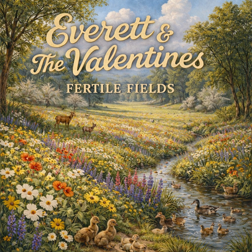 Everett and The Valentines — Fertile Fields