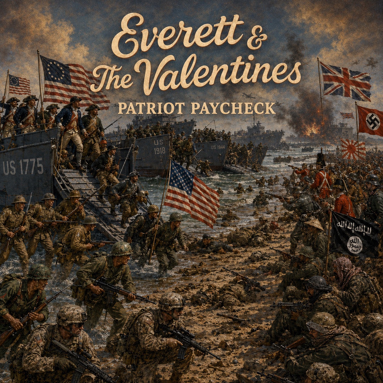 Everett and The Valentines — Patriot Paycheck